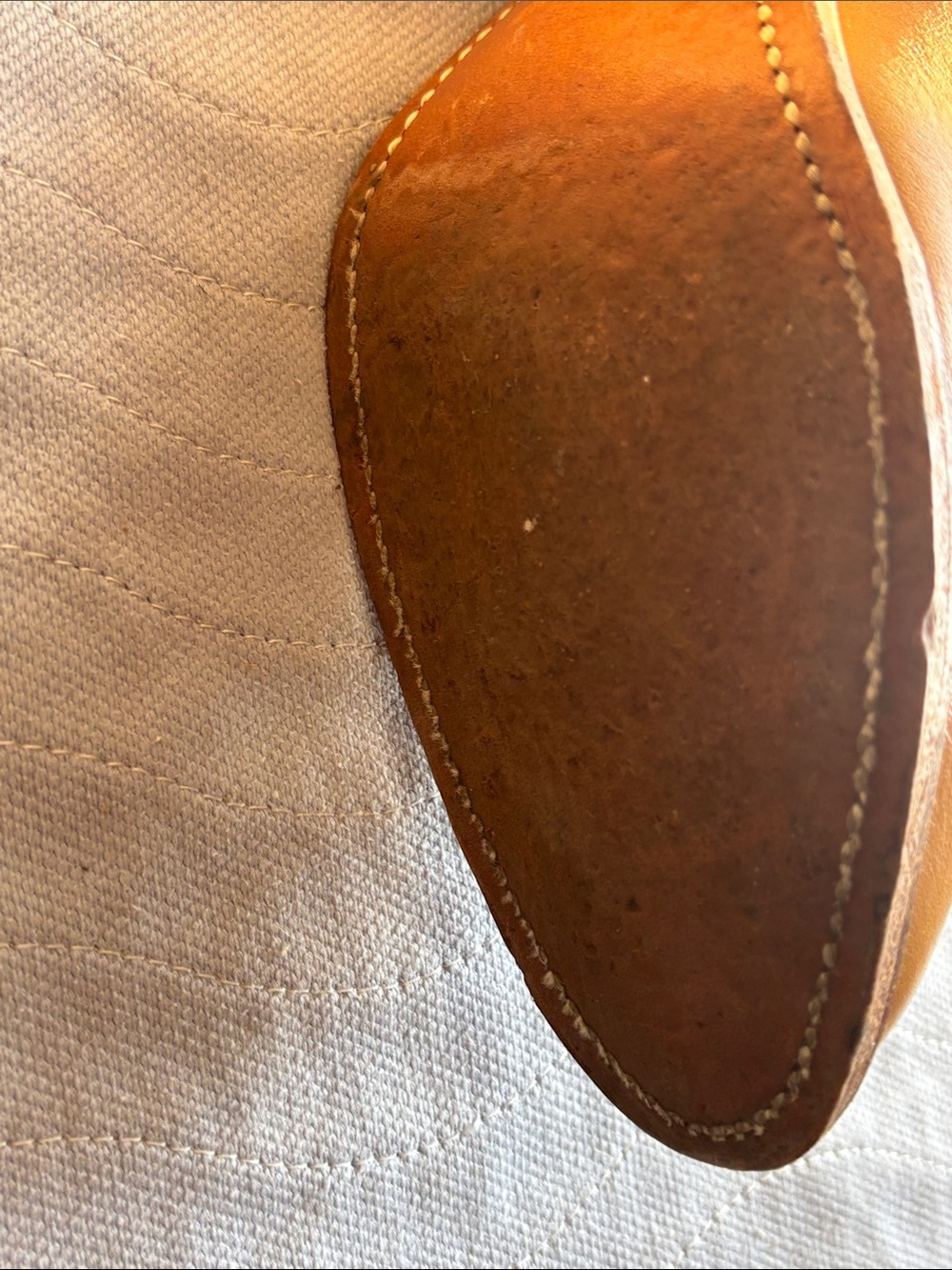 vintage Miss Capezio eagle inlay leather cowboy boots Size 8.5 M - Picture 6 of 10